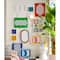 Jonathan Adler x Michaels 24" Multicolor Metal & Glass Wall Mirror